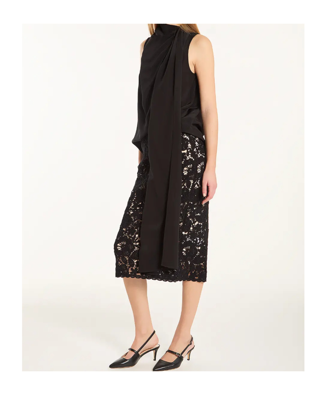 P.A.R.O.S.H SILK BLOUSE
