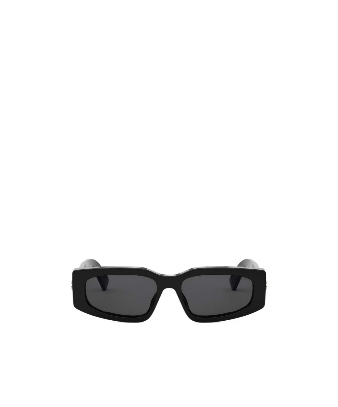 Bvlgari Bulgari B.zero1 Rectangular Frame Sunglasses In Black