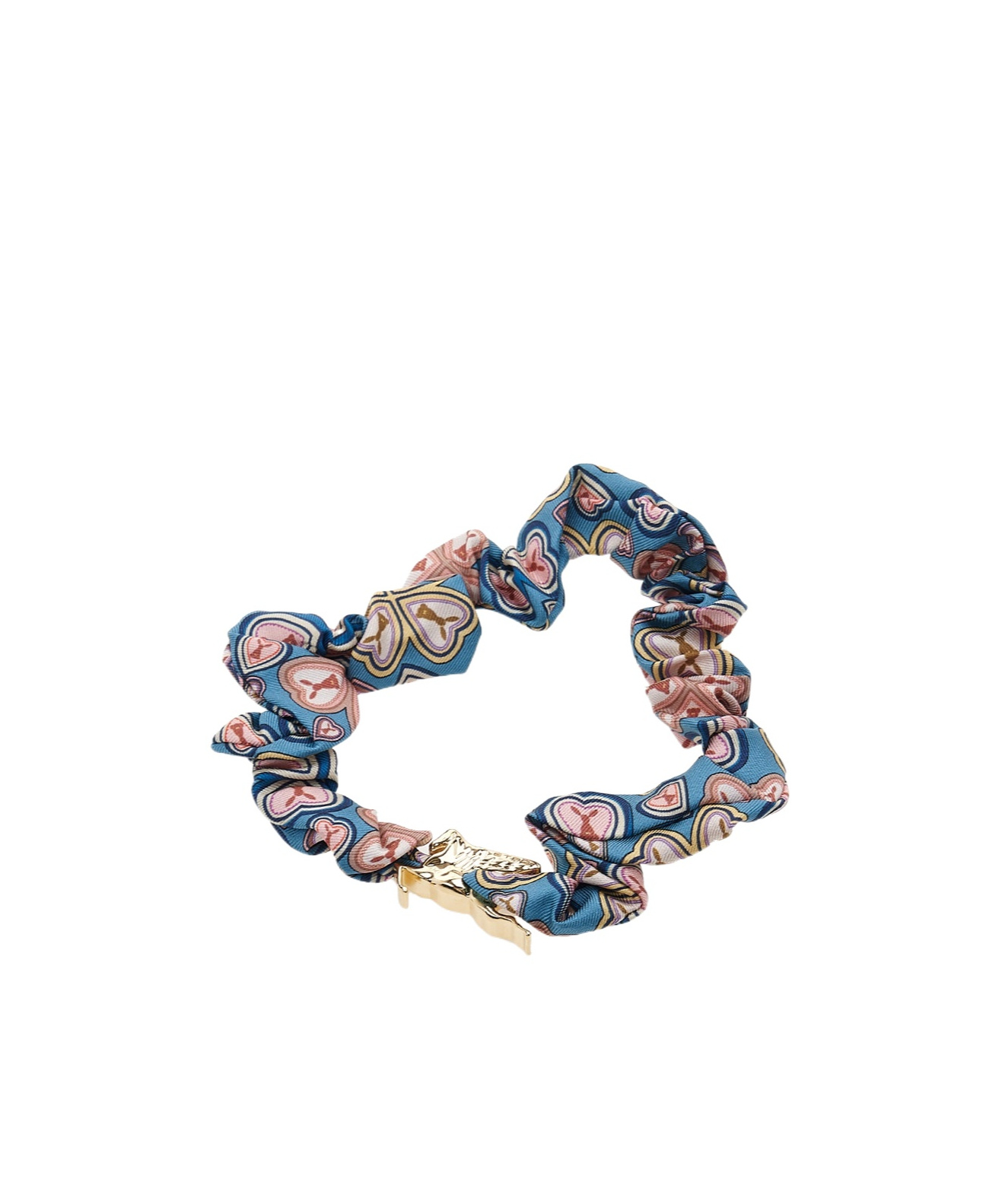 Etro Logo Hair Accessories In Multicolor