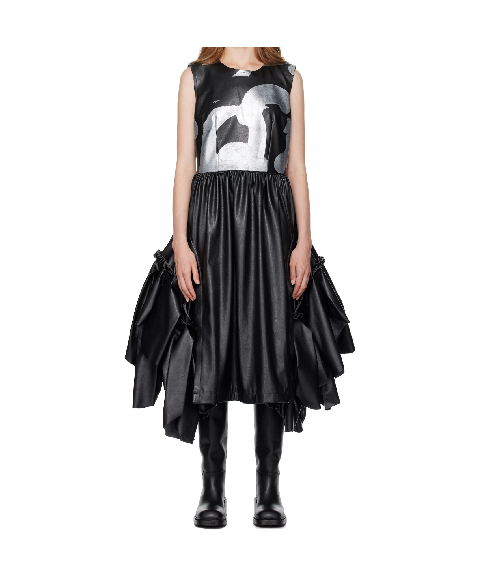 COMME DES GARÇONS PRINTED DRESS 