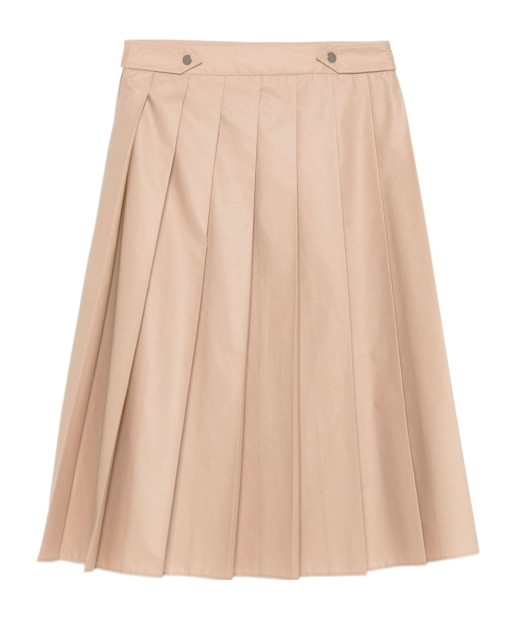 Iceberg Pleated Midi Skirt