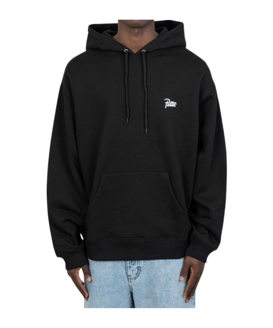 Patta Logo Sweatshirt In Black
