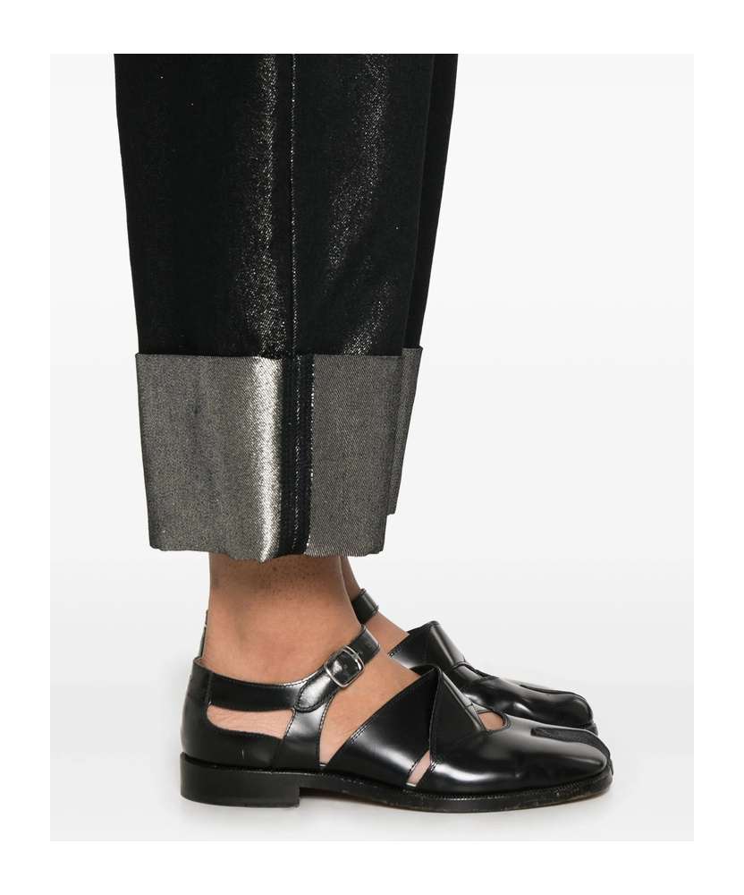 Junya Watanabe Belt Loops Casual Pants In Black