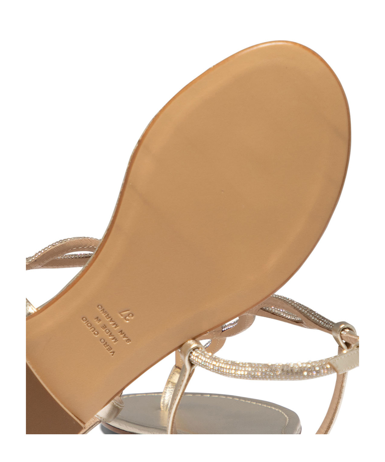 Shop Ninalilou Elisa 111 Sandals In Nude