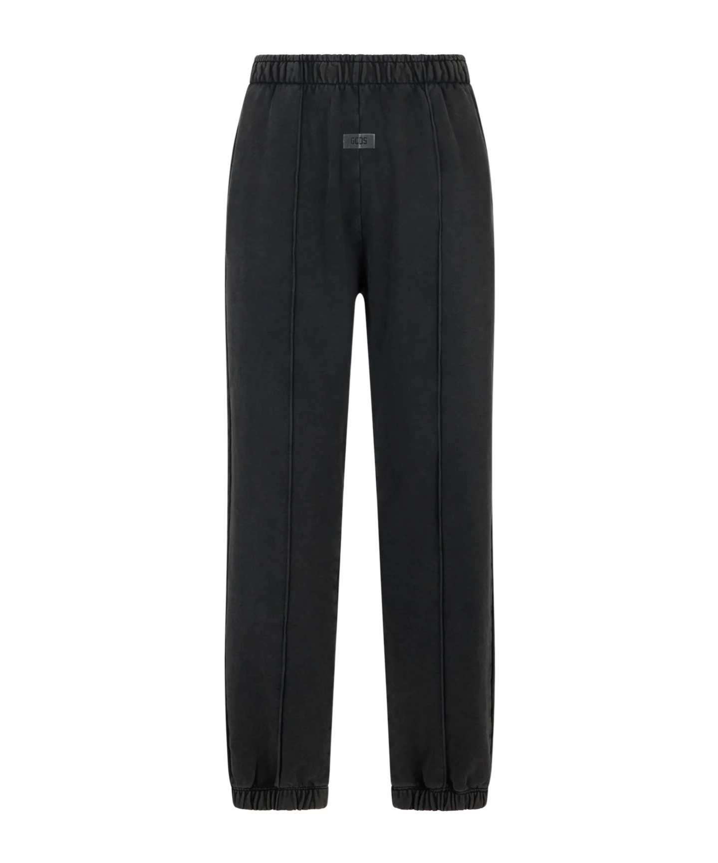 Gcds Stone-washed Track Pants In Black