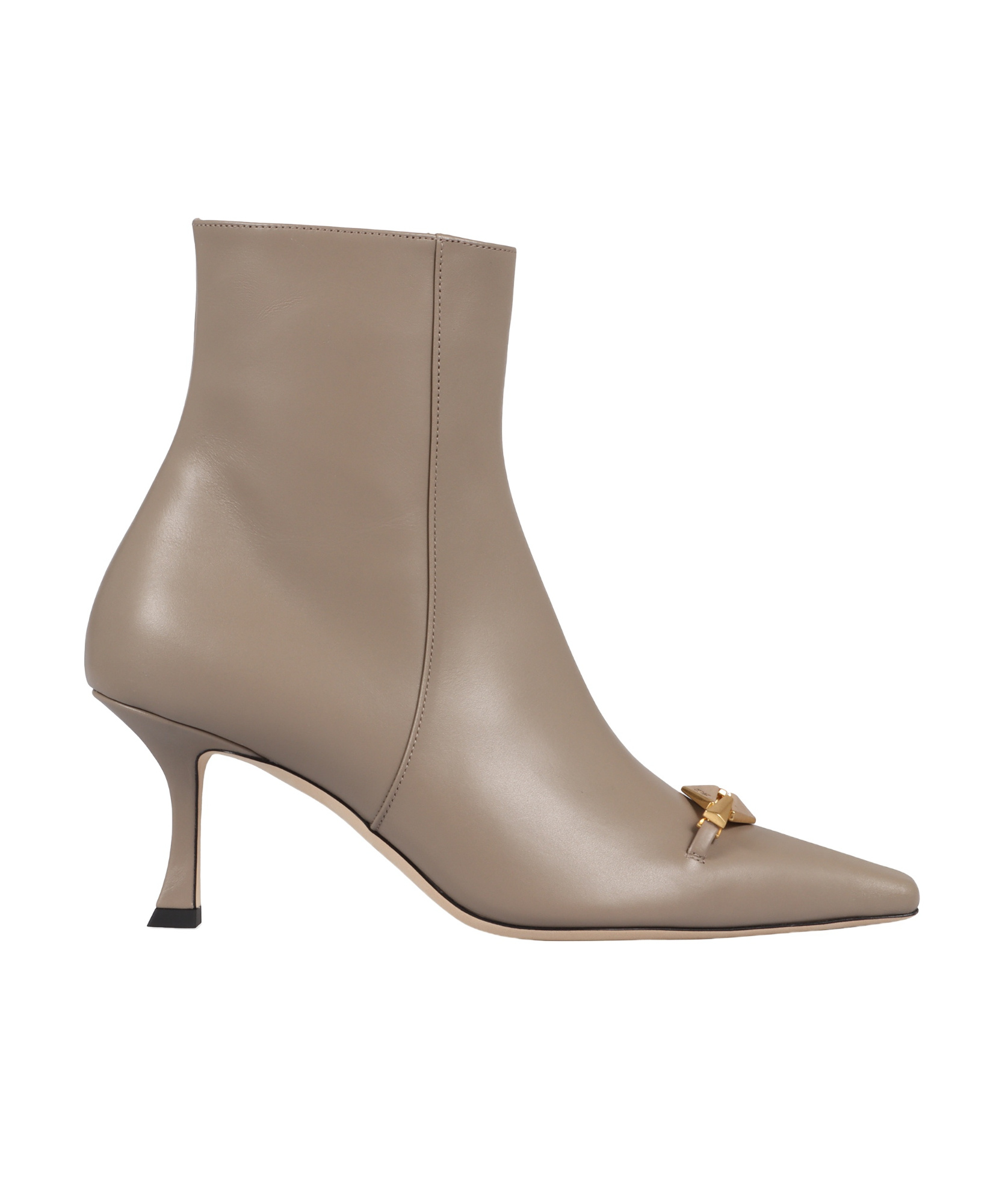 Jimmy Choo Ryker 70 Anke Boots In Nude