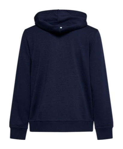 Brunello Cucinelli Logo-printed Zipped Drawstring Hoodie In Black