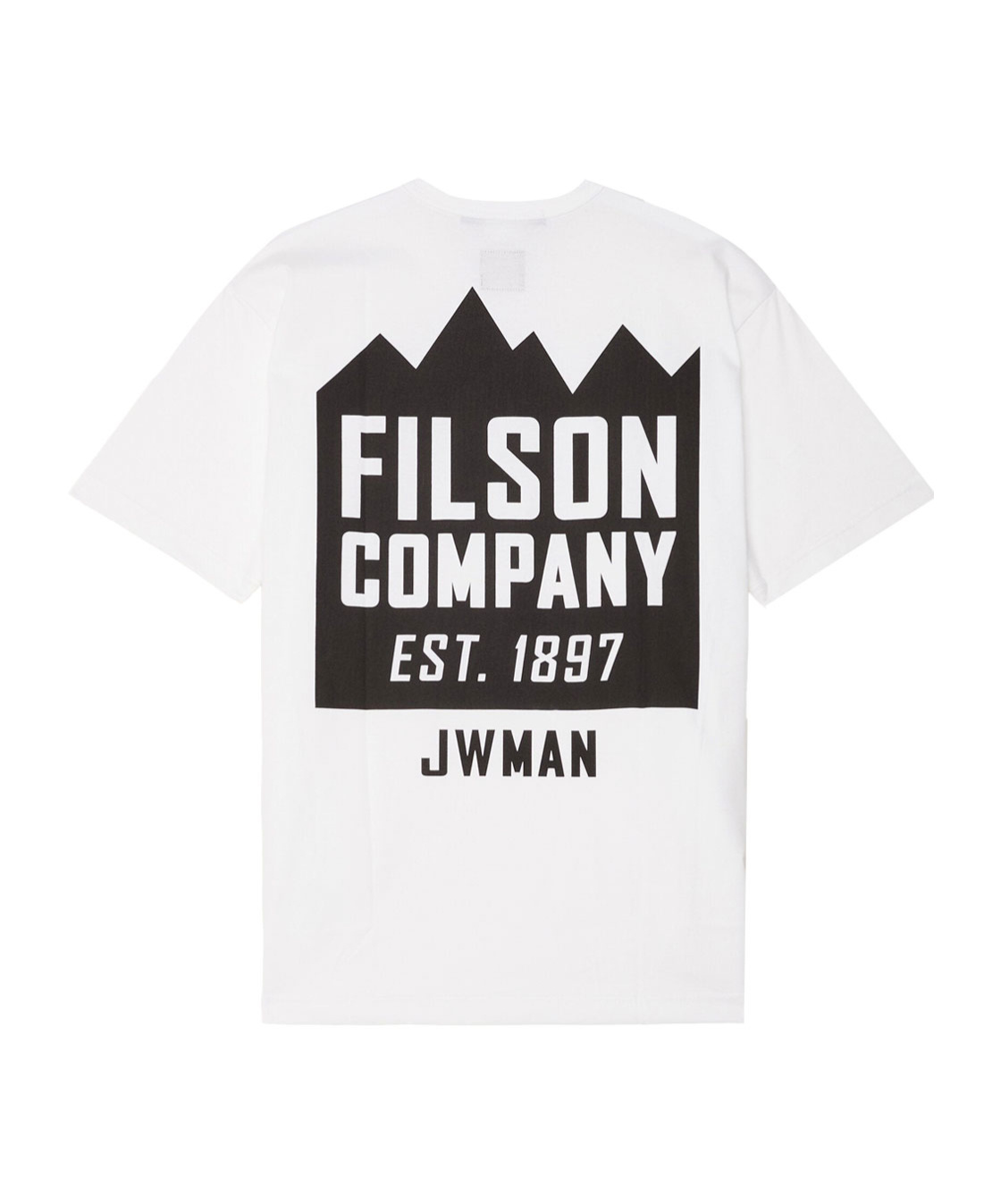 Junya Watanabe X Filson Graphic-print Cotton Jersey T-shirt In White
