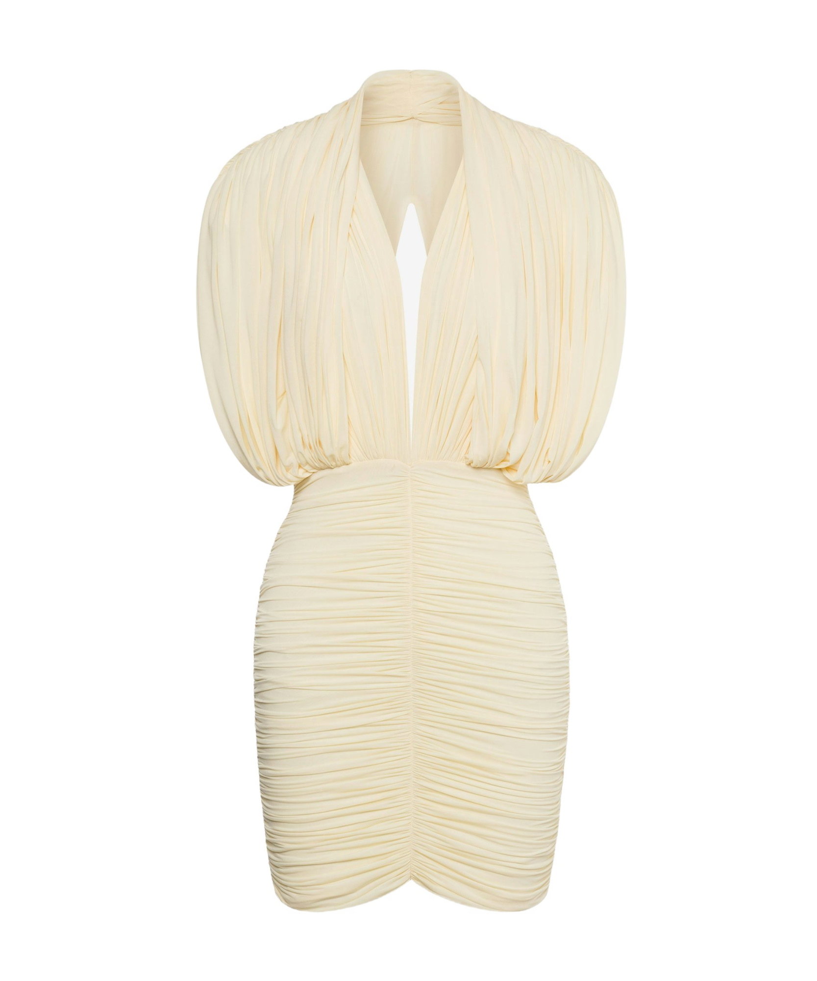 Philosophy Di Lorenzo Serafini Draped-design Dress In Nude