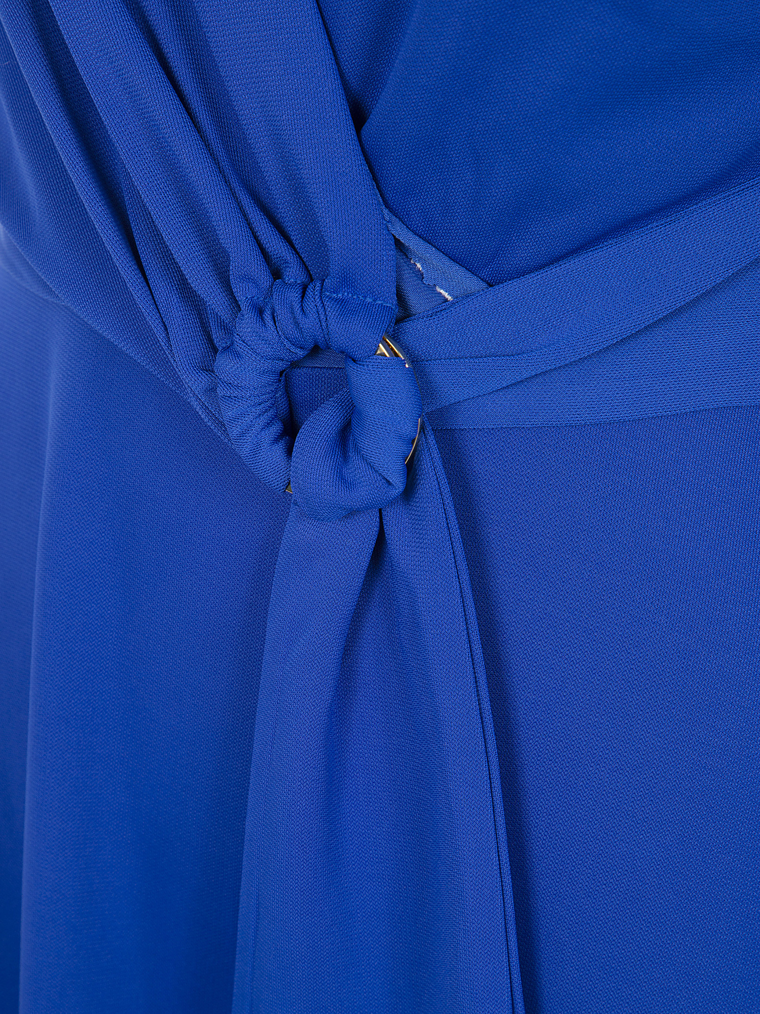 Polo Ralph Lauren Short Sleeve Dress In Blue