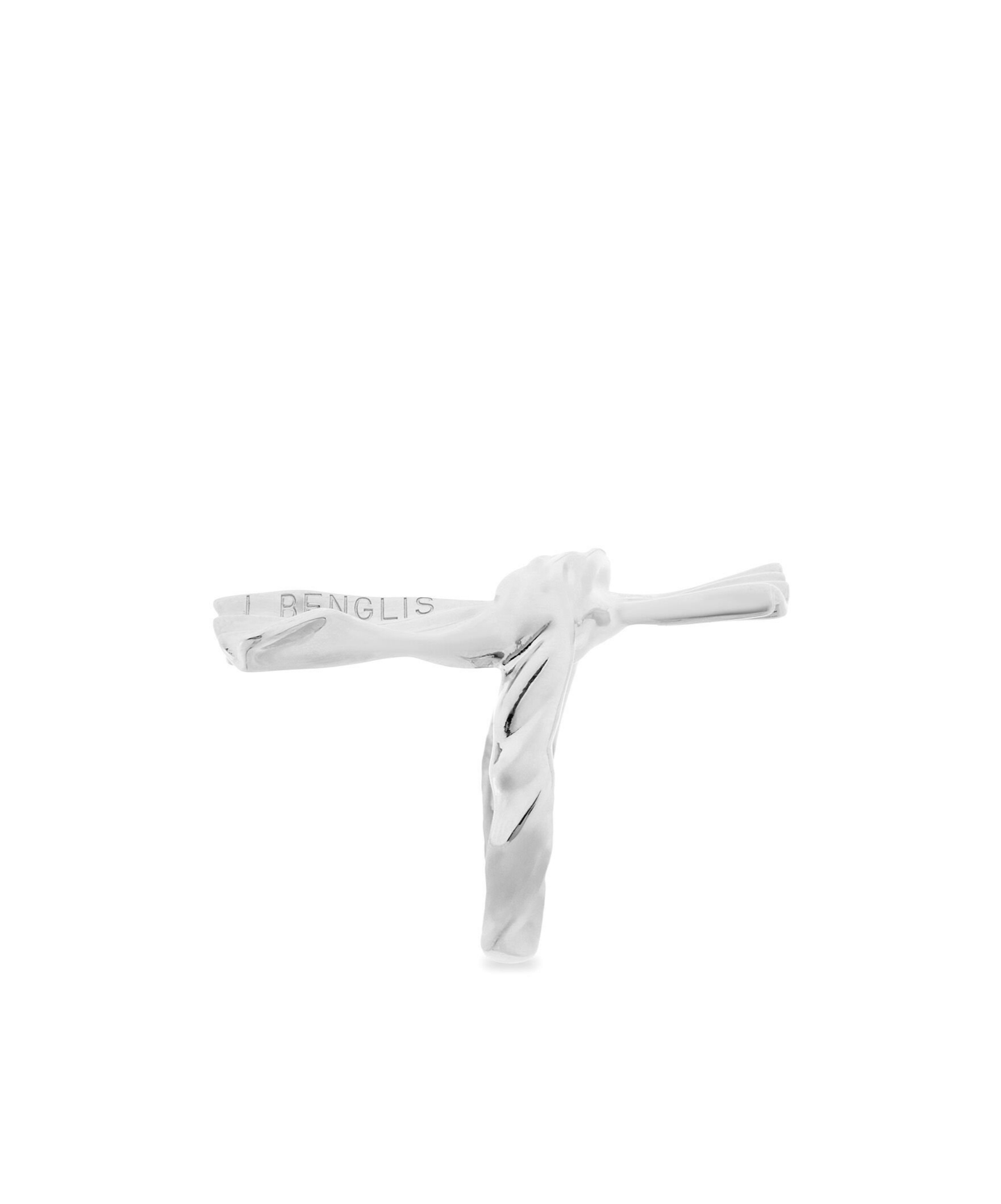 Loewe Knuckle Not Ring In White Gold In White