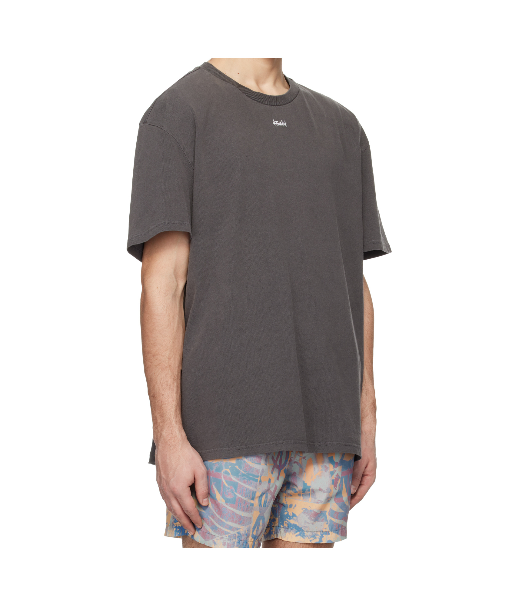 KSUBI BLACK EAGLE BIGGIE T-SHIRT 