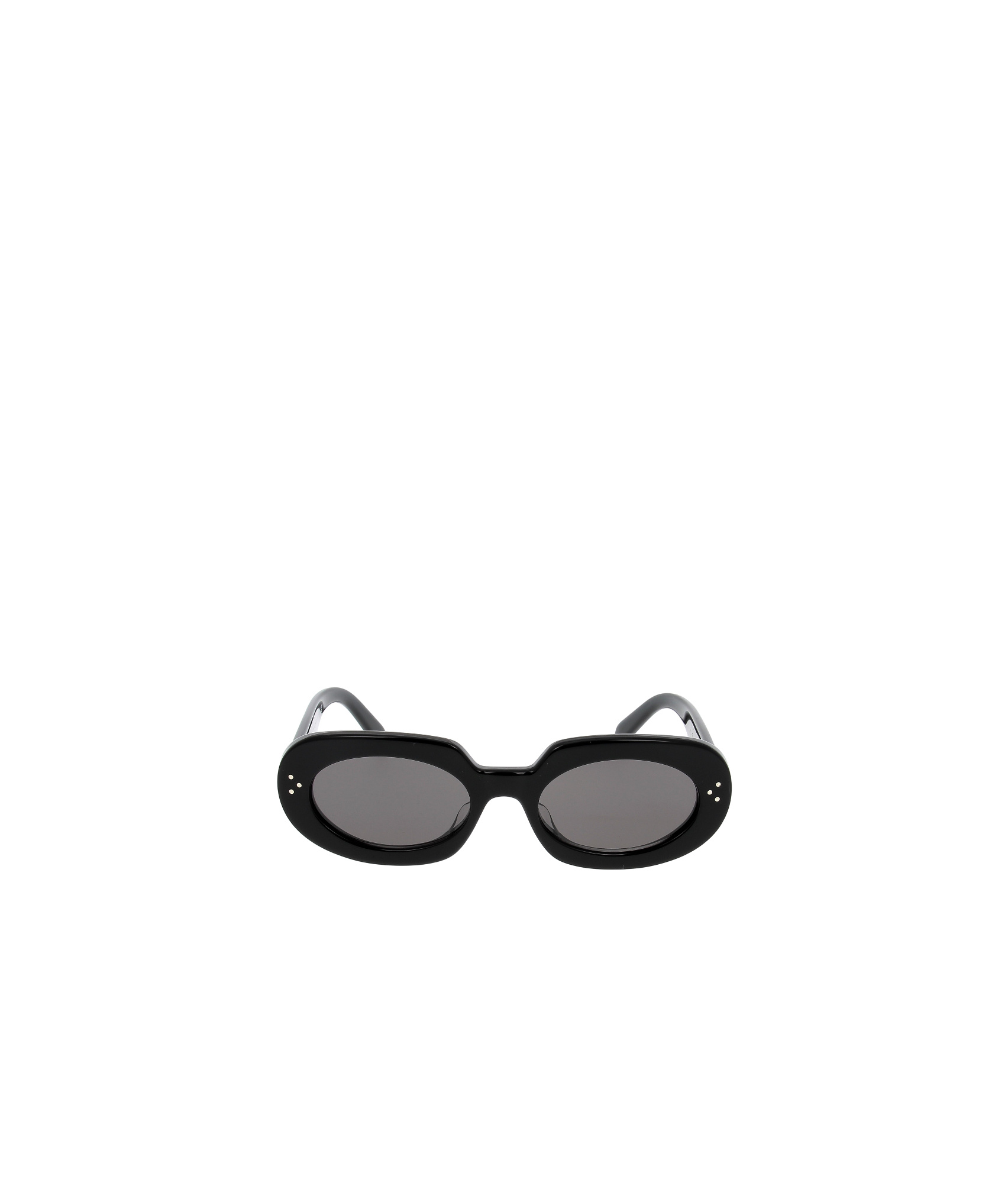 Celine Logo Sunglasses In Black