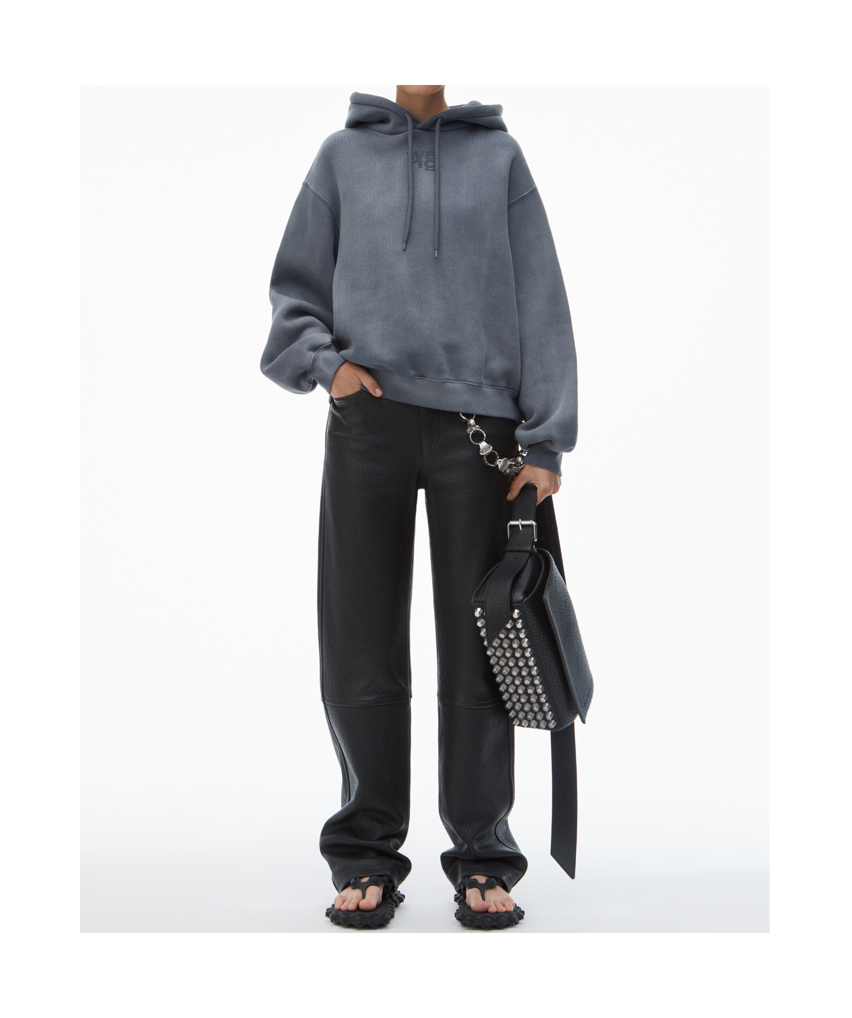 ALEXANDER WANG ESSENTIAL HOODIE