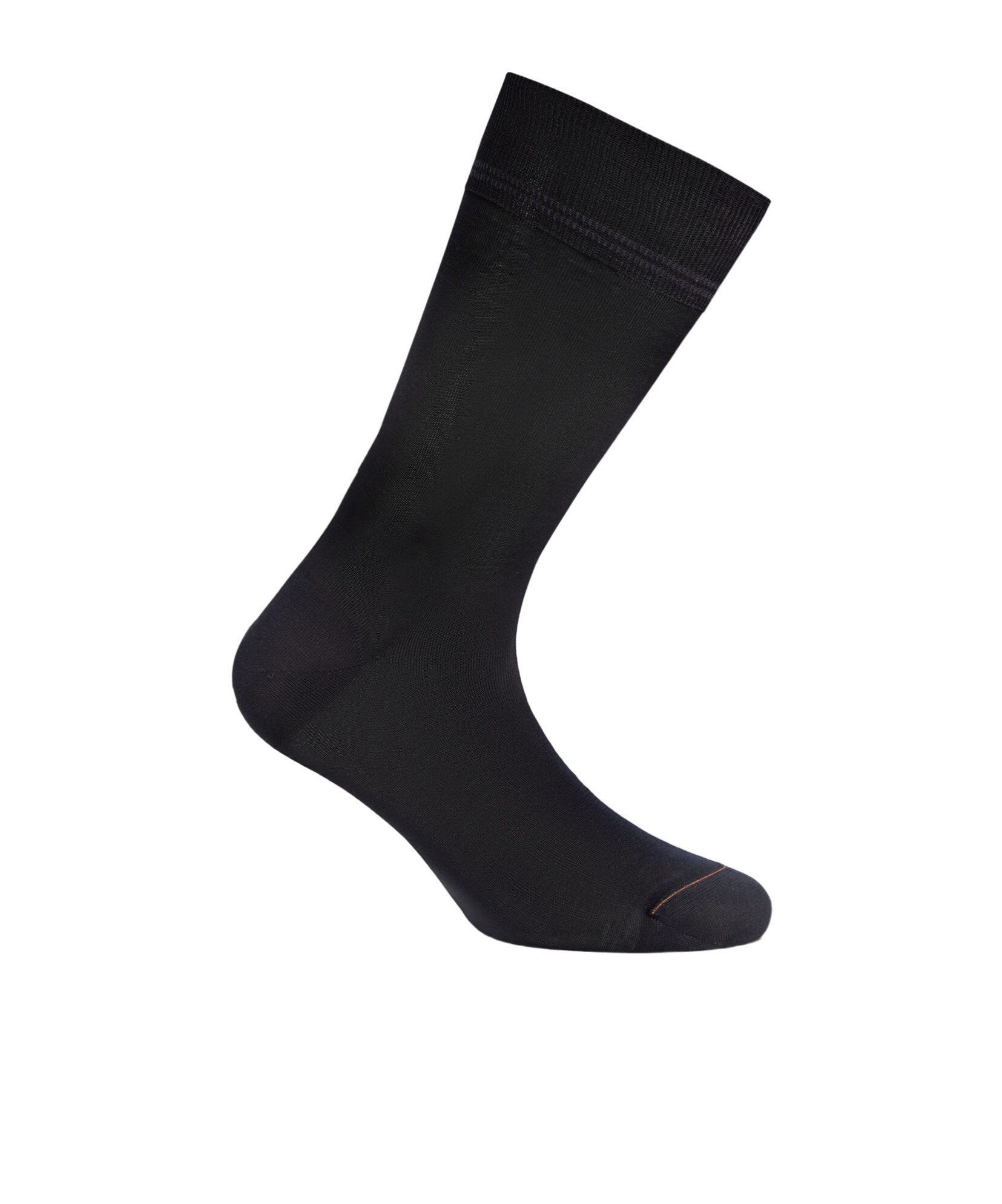 Zegna Grey Cotton Socks In Blue