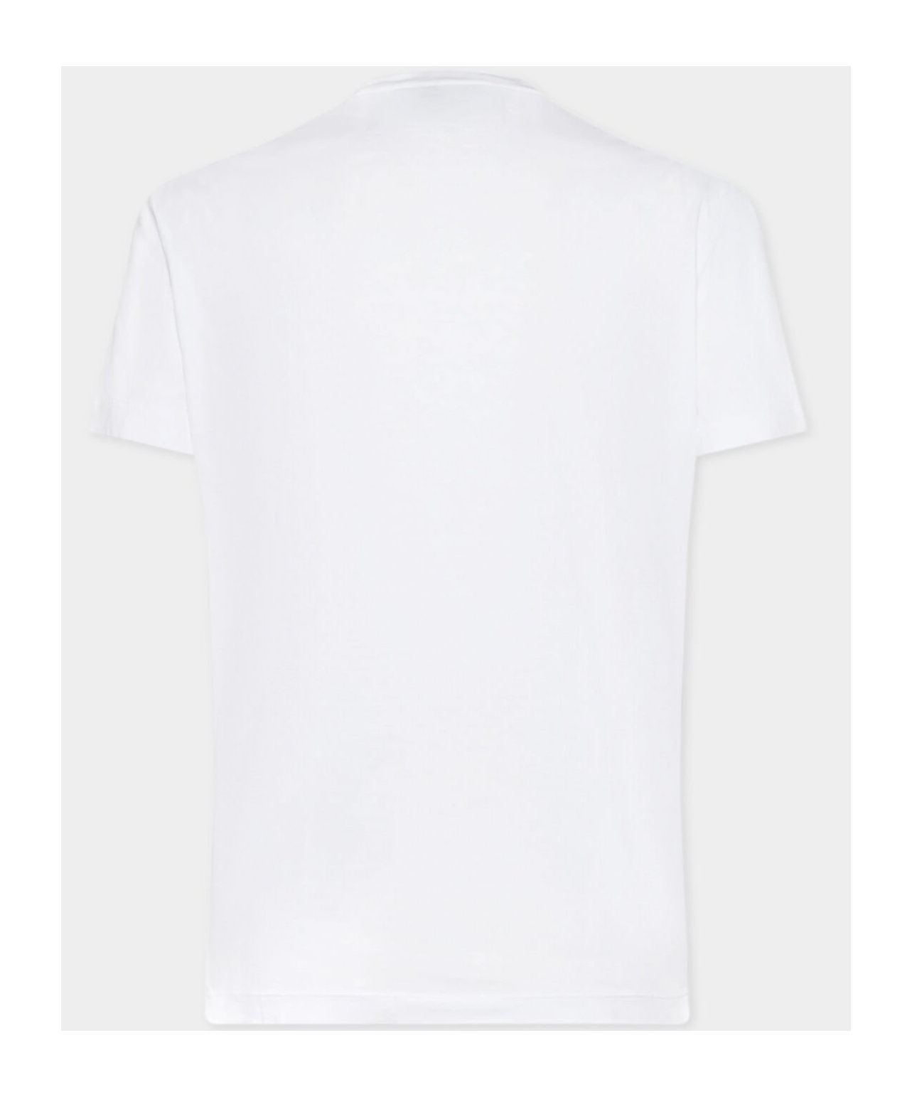 Dsquared2 Logo-print T-shirt In White
