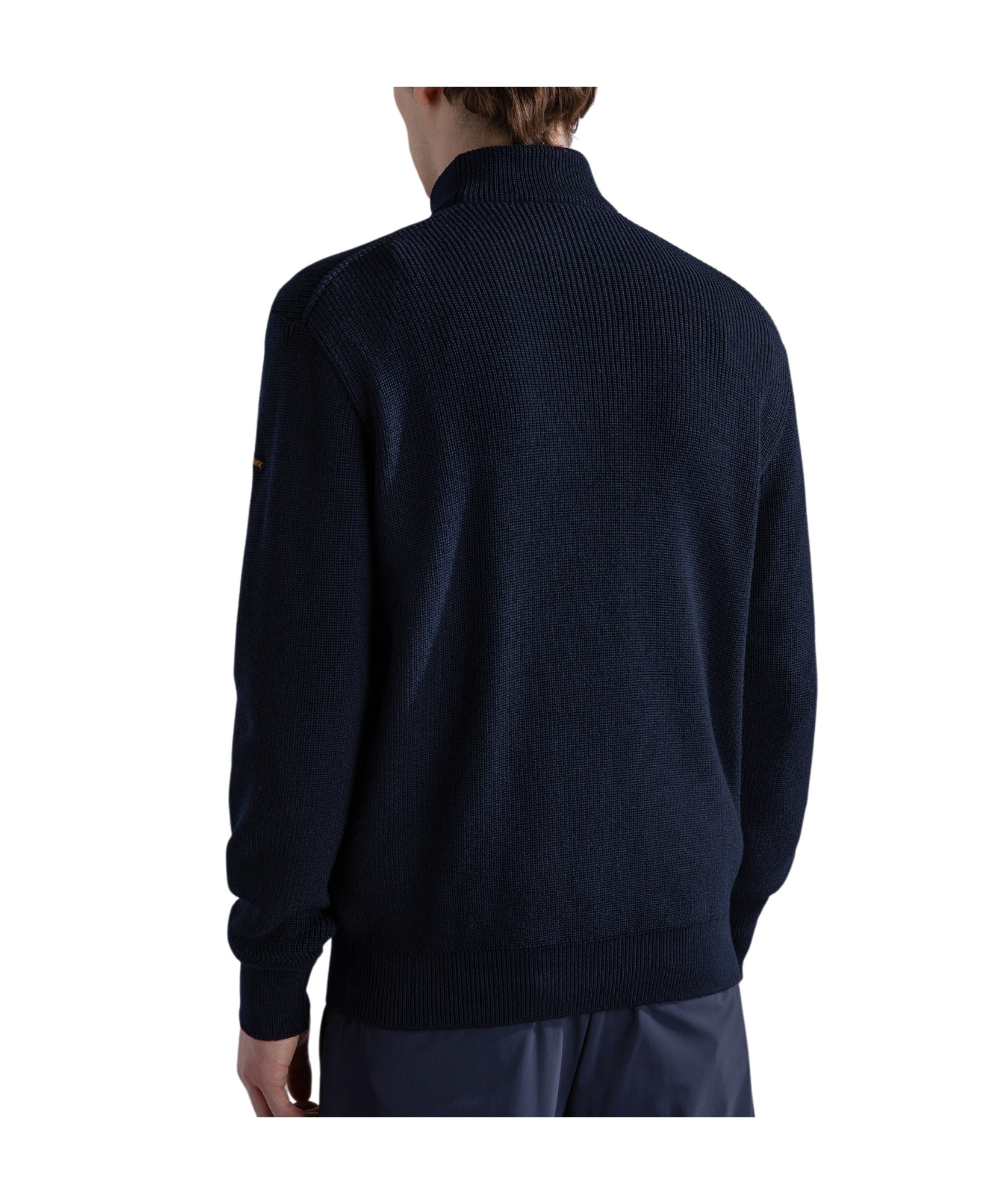 Paul & Shark Long-sleeved Sweater In Black