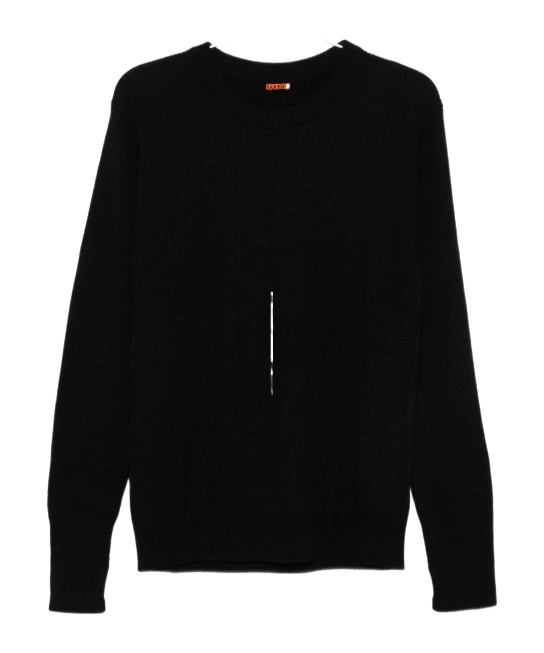 Barena Venezia Crew Neck Sweater In Black