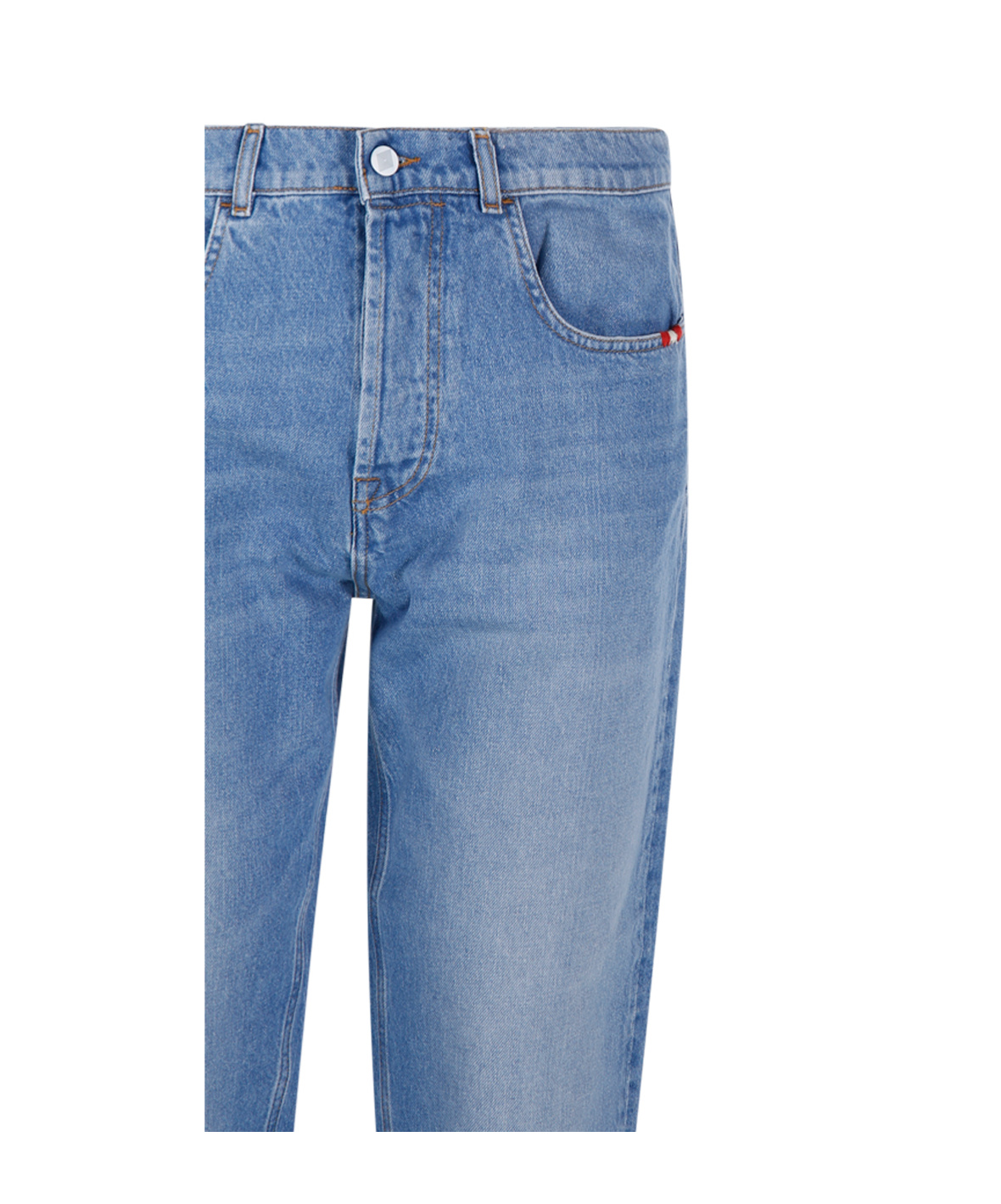 Amish Belt Loop Jeans In Neutral