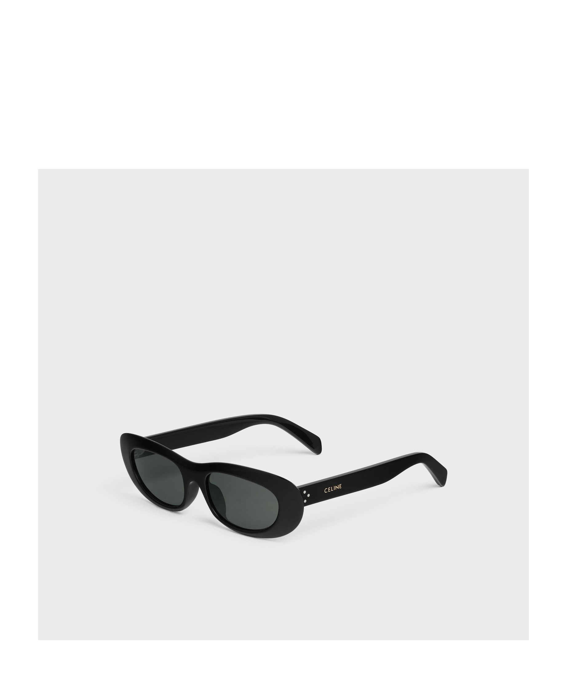 Celine Cat Eye S310 Sunglasses In Black