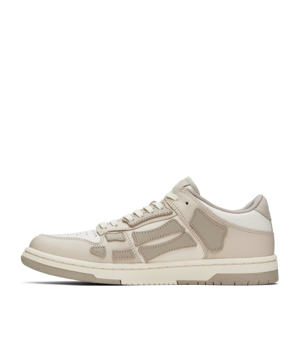 AMIRI SKEL TOP LOW-CUT SKATE SHOES