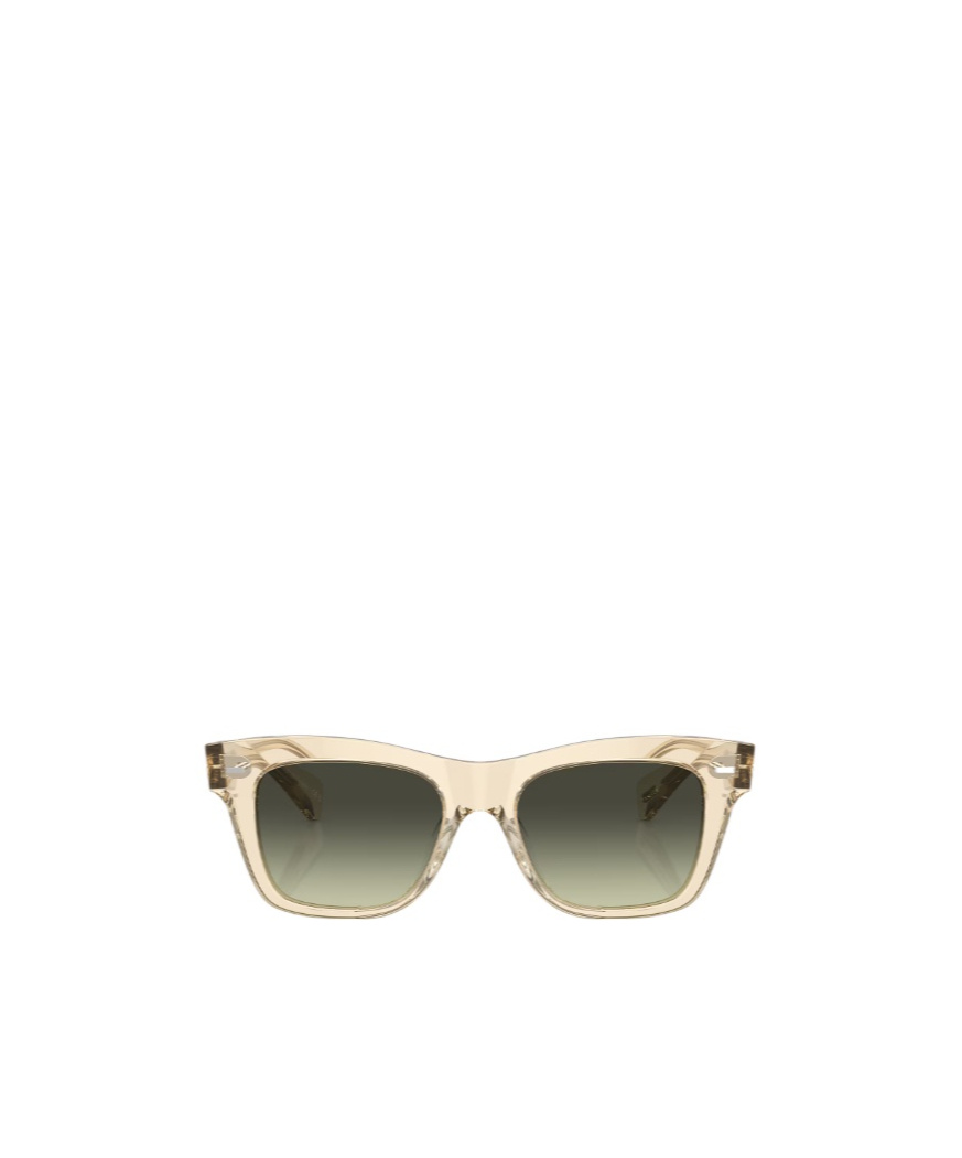 Oliver Peoples Ms. Oliver Square-frame Sunglasses In Yellow