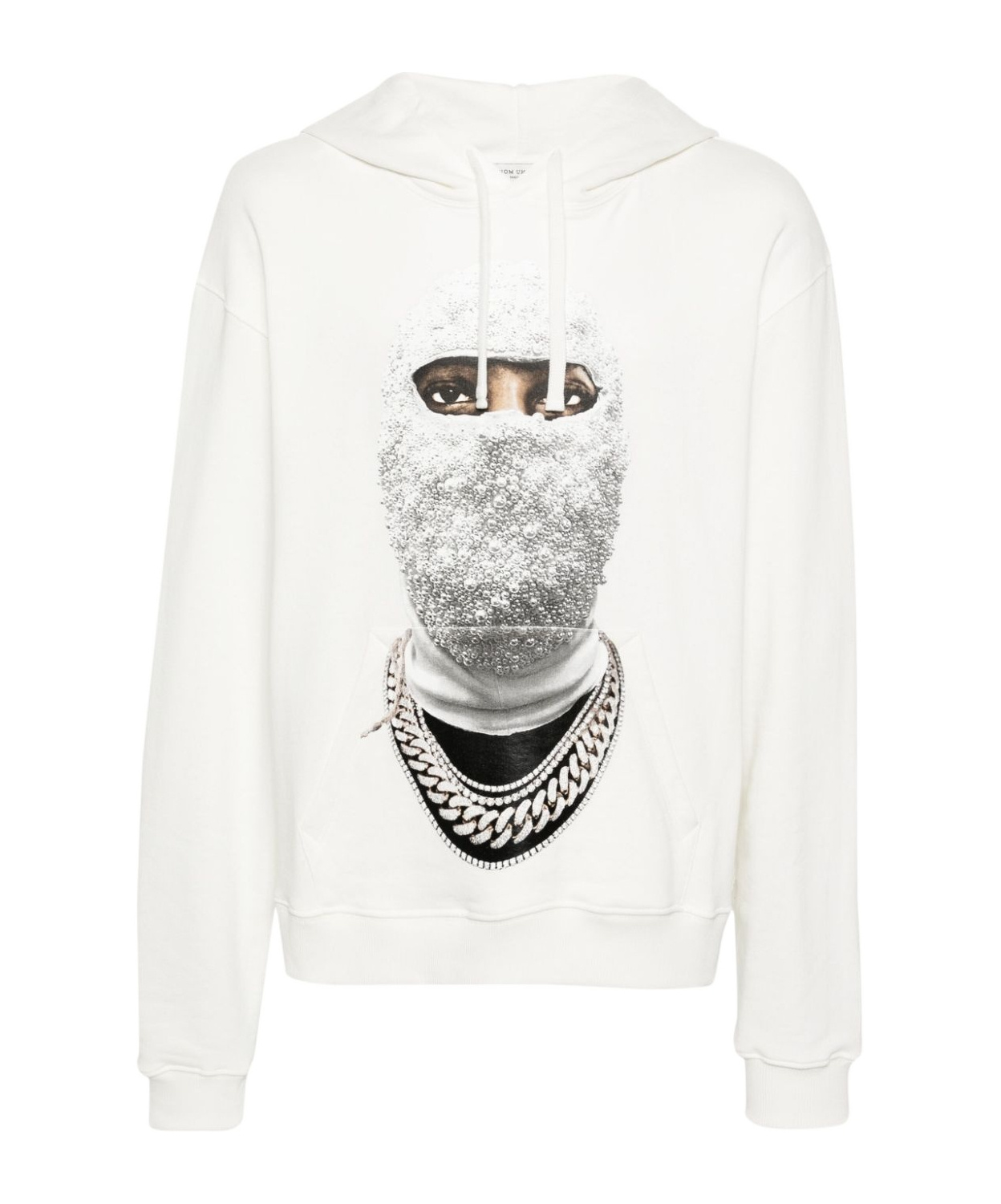 Ih Nom Uh Nit Mask Future Hoodie In White