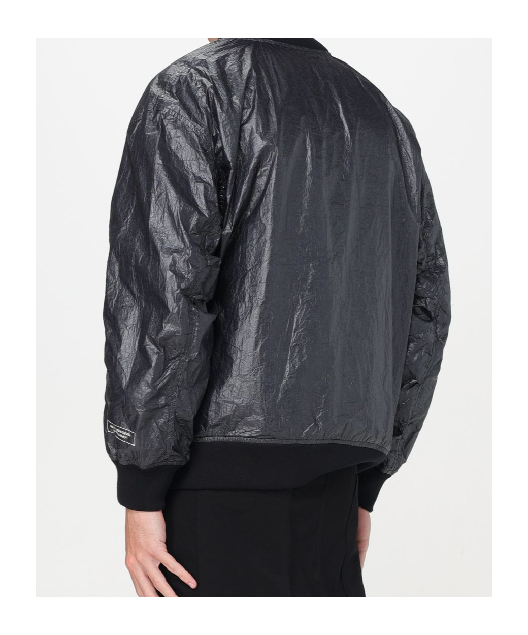 Undercover Long-sleeved Casual Jacket In Black