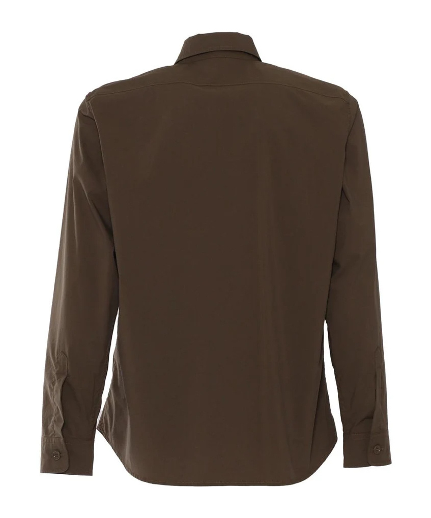 ASPESI BUTTON-UP LONG SLEEVE SHIRT