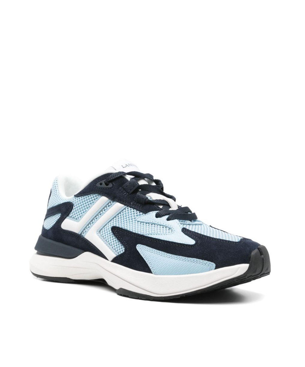 Lanvin Round-toe Sneakers In Multi