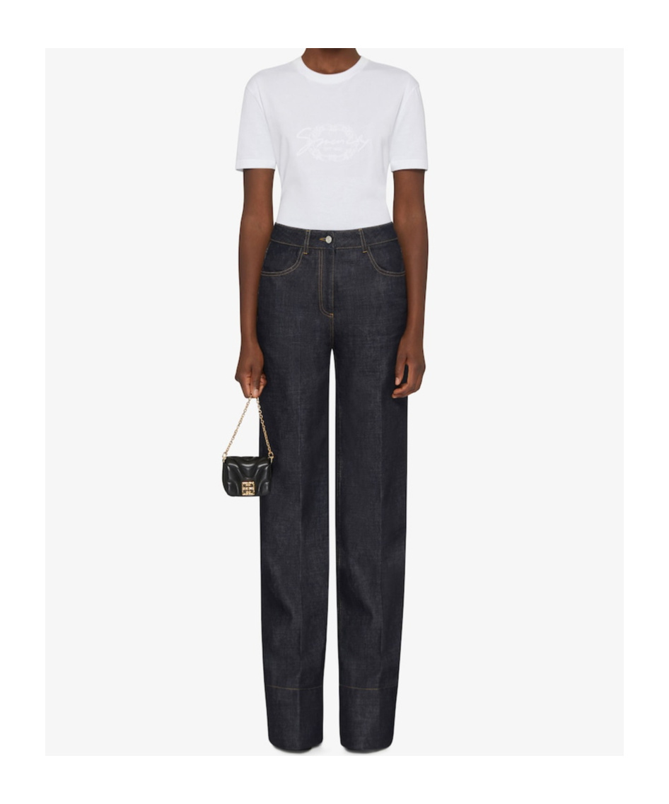 Givenchy Short-sleeved T-shirt In White