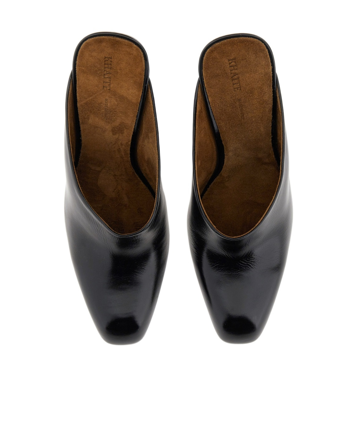 Khaite Colt 100 Leather Mules