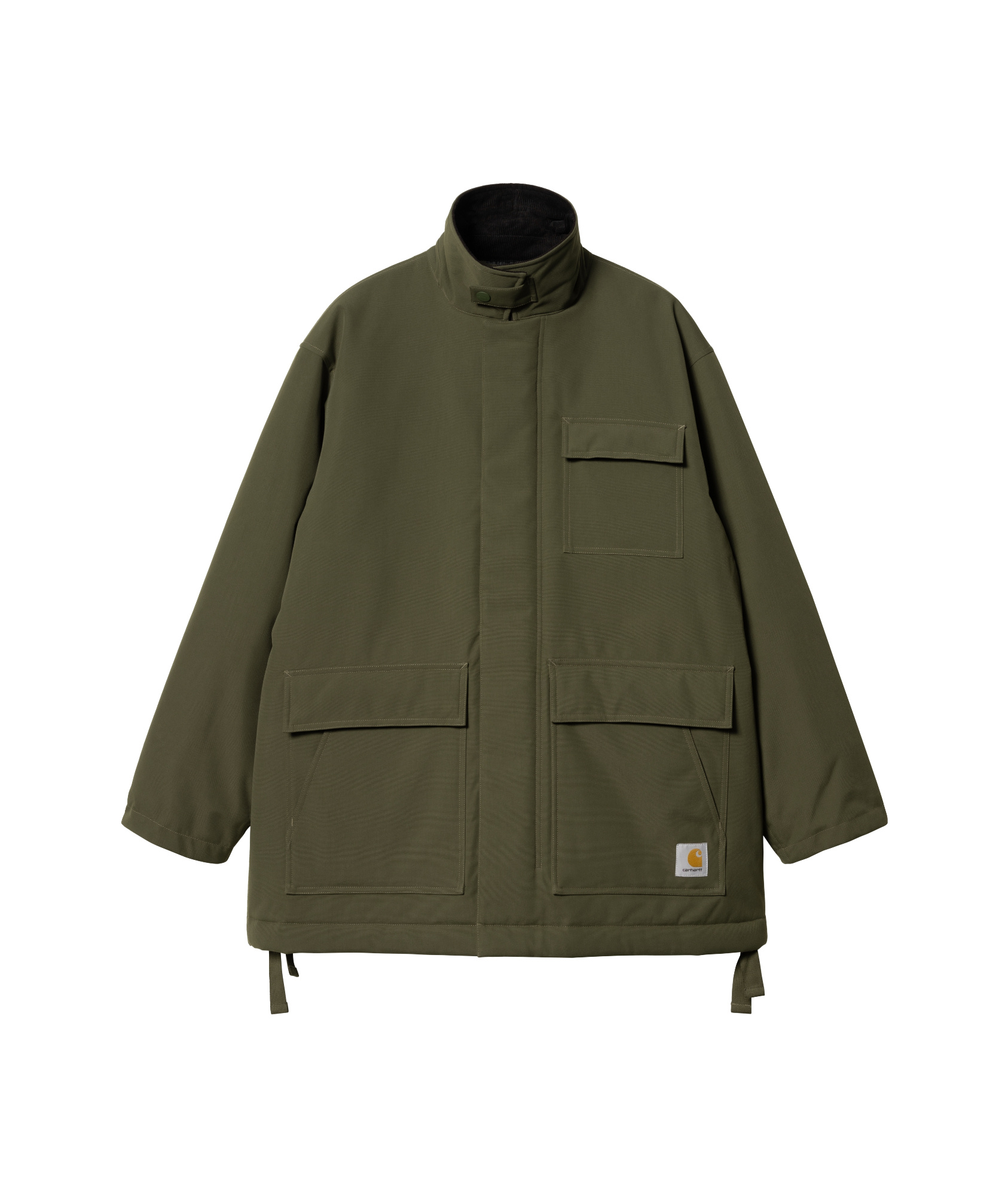 Carhartt Clarton Coat In Green