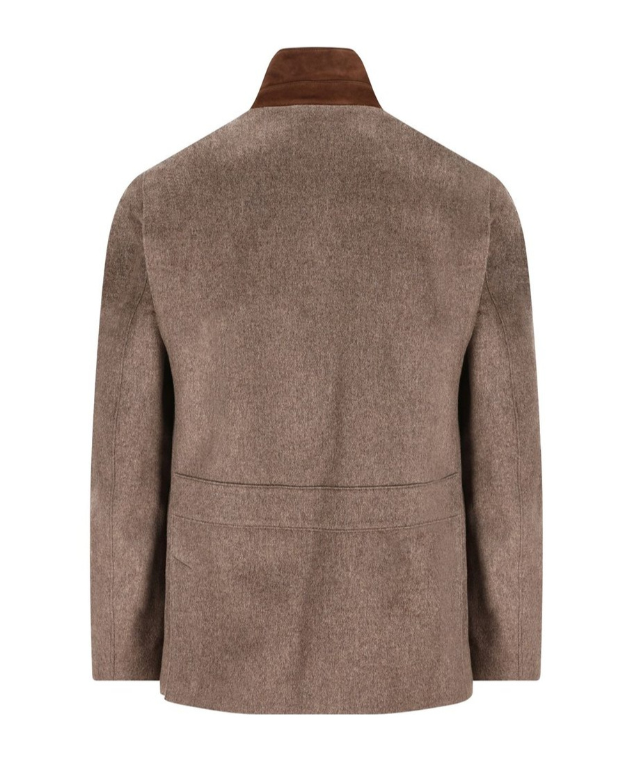 Loro Piana Roadster Jacket In Pink