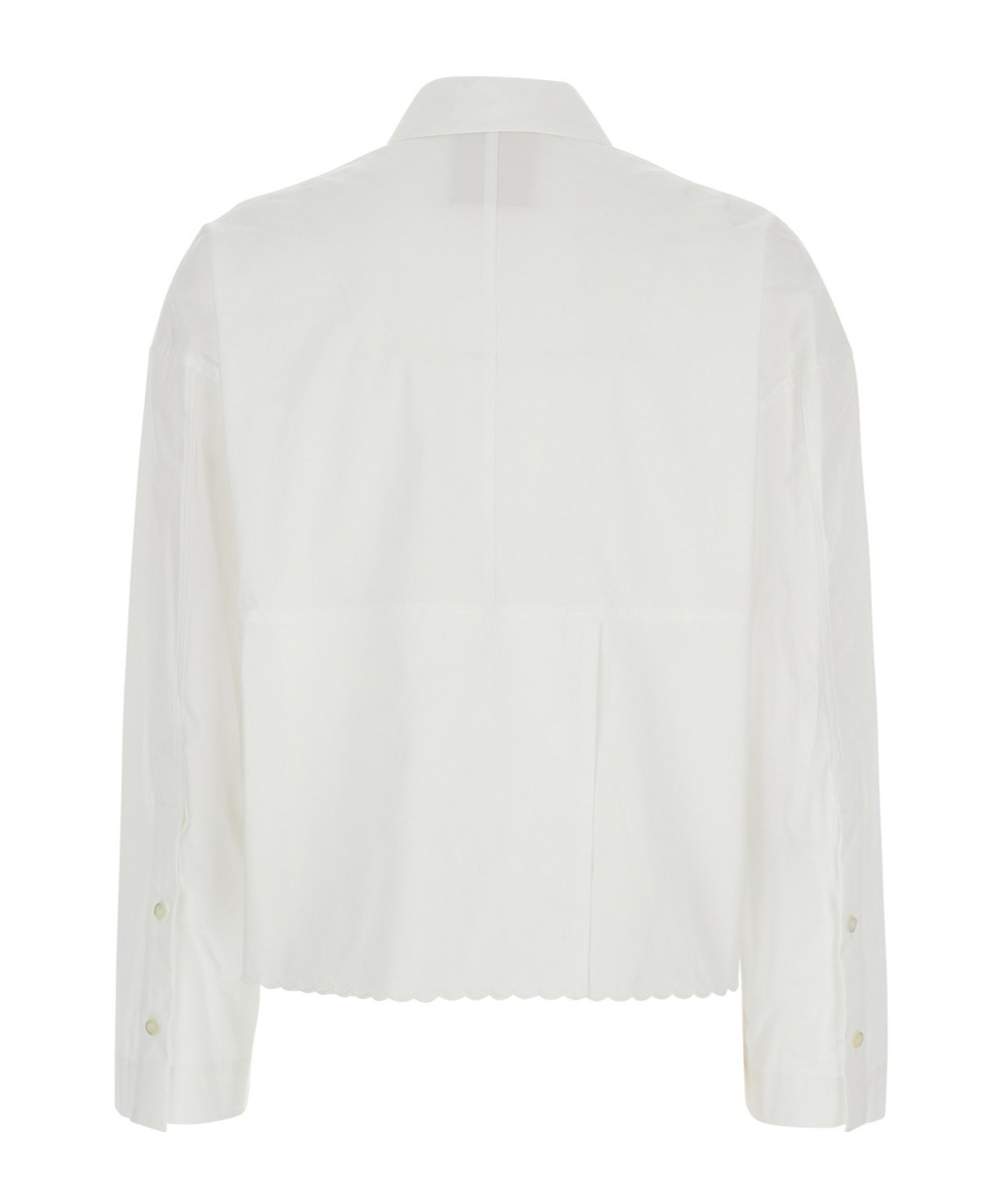 Shop Semicouture Mavis Shirt In White