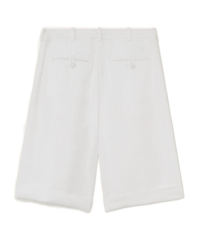 Loro Piana George Bermuda Shorts In White