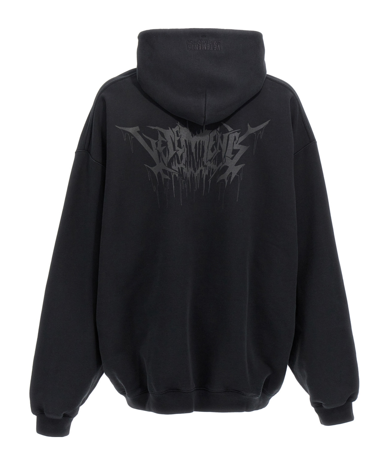 Vetements Long-sleeved Sweater In Black
