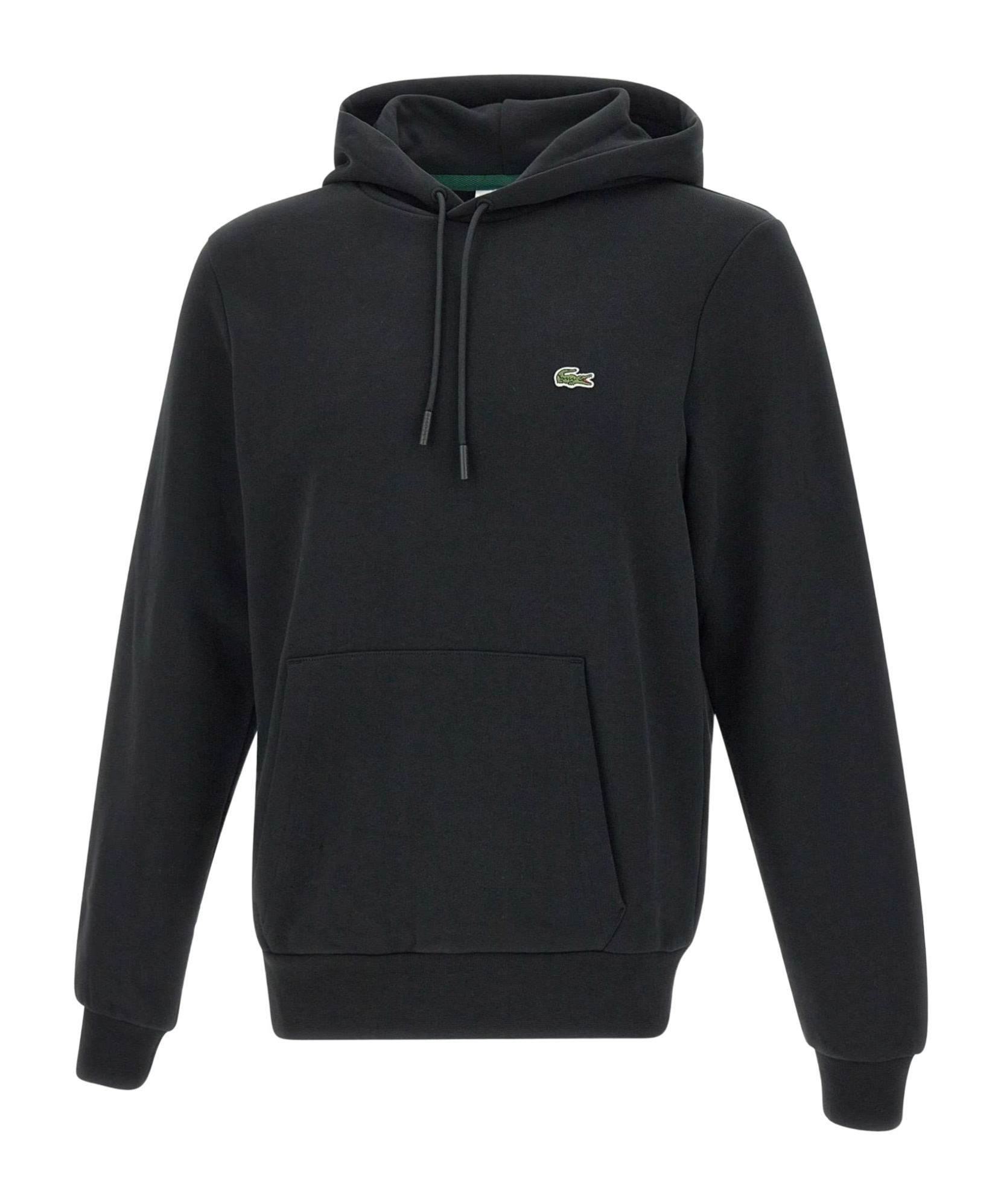 Lacoste Cleanly Tailored Neutrals Americane Clothing In Black