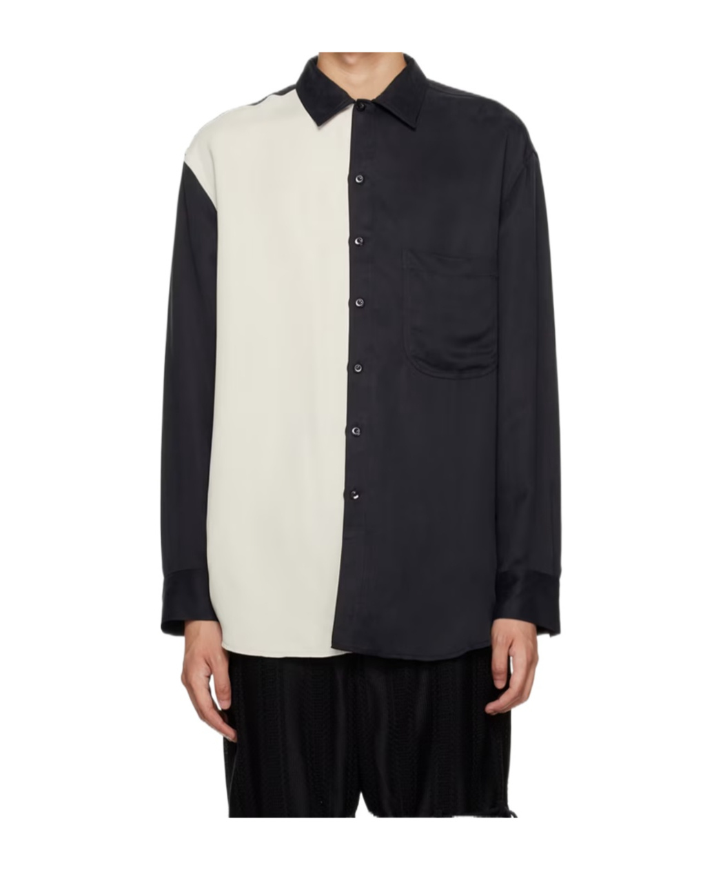 Shop Song For The Mute Button-down Long-sleeved Shirt