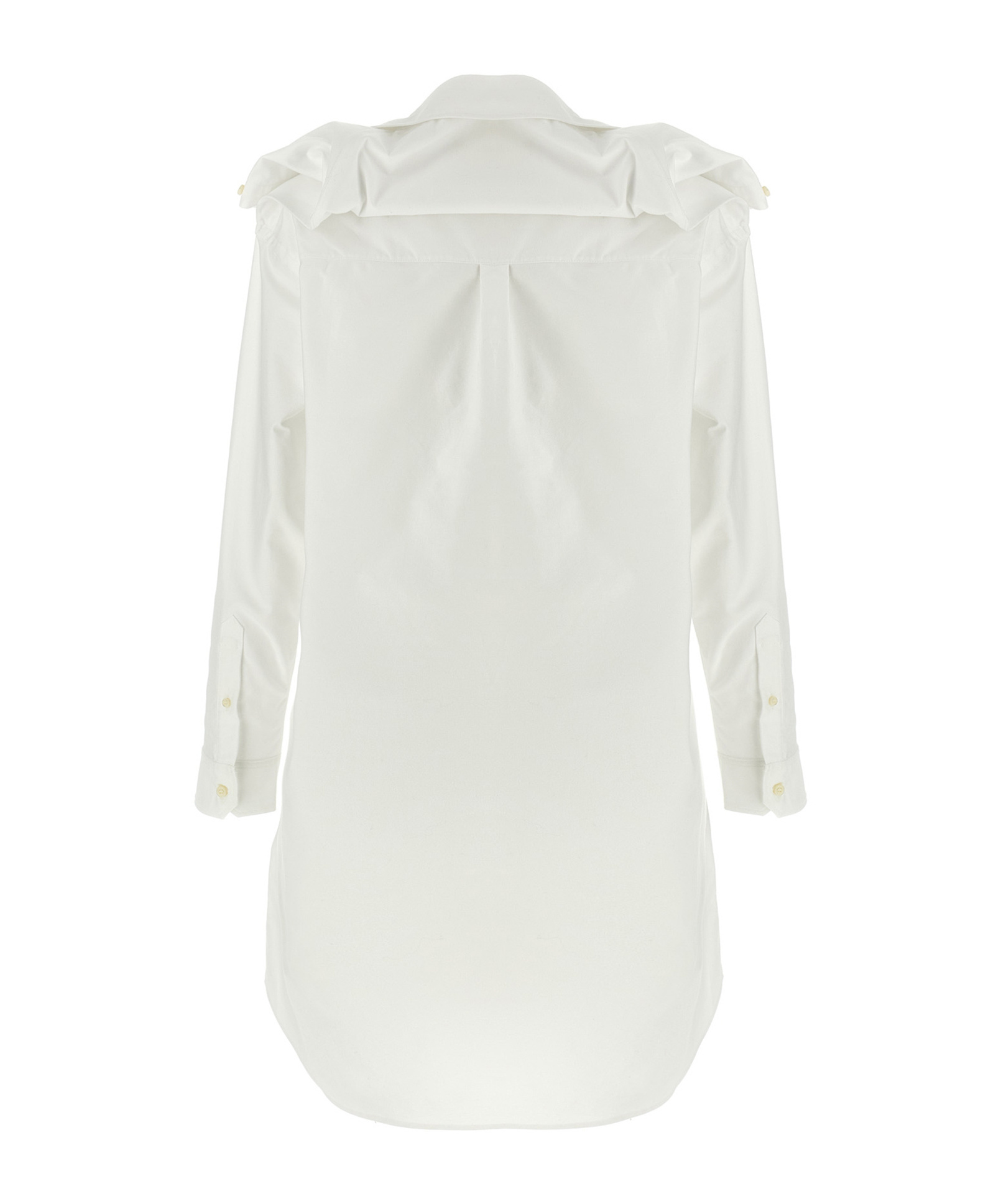 Shop Y/project Shirt Dress In White