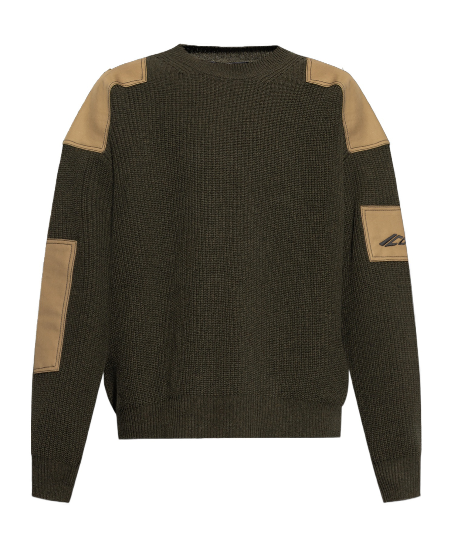 Dsquared2 Long Sleeve Sweater In Green