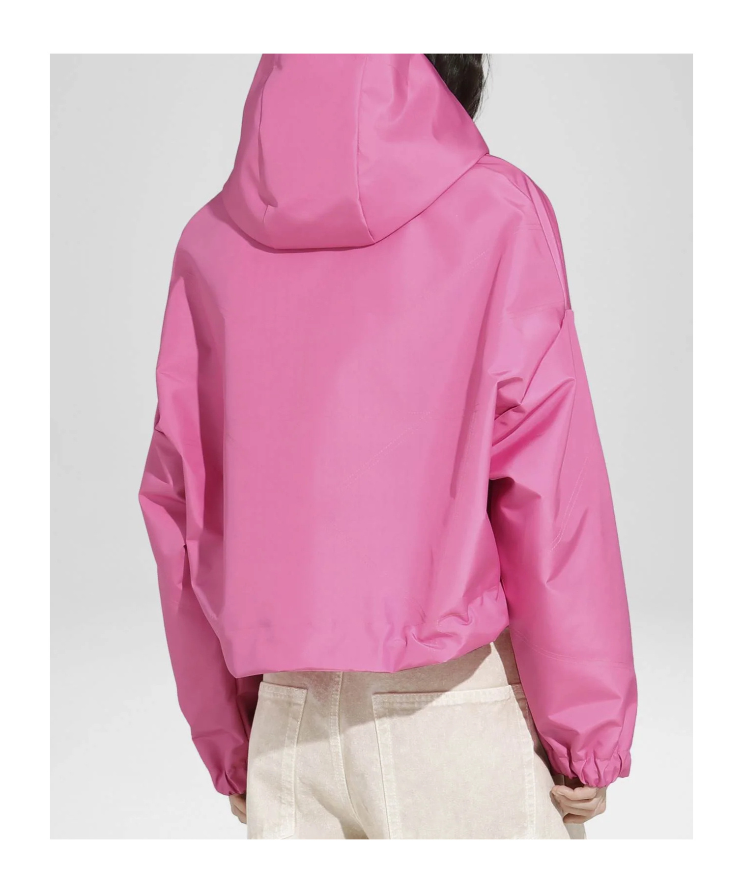 Khrisjoy Hooded Jacket In Pink