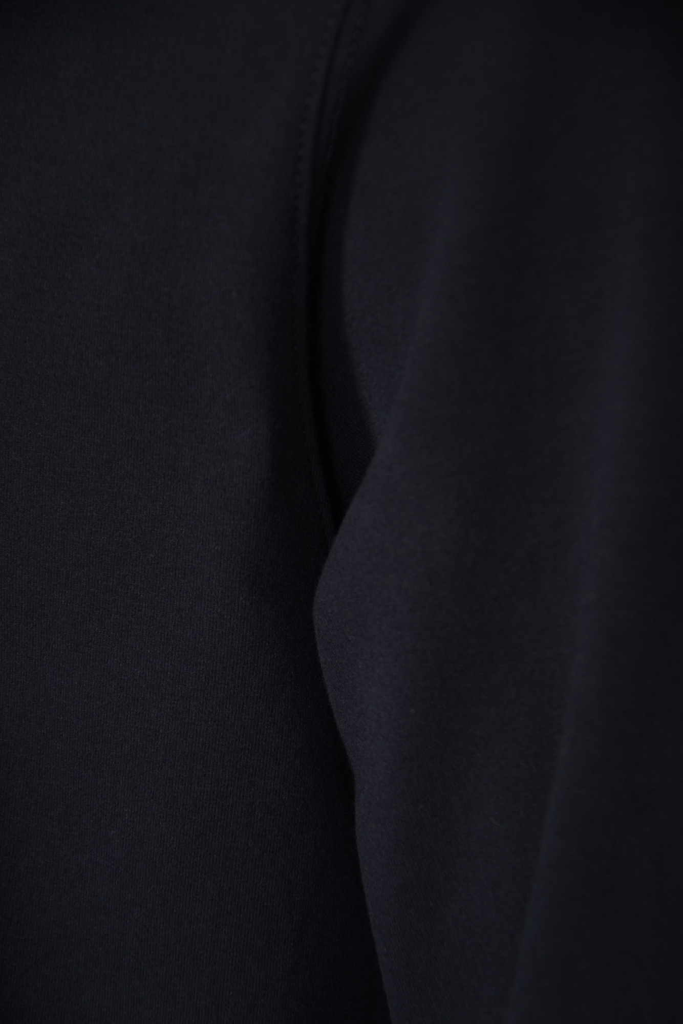 Circolo 1901 Blue Melange Cotton T-shirts And Polos In Black