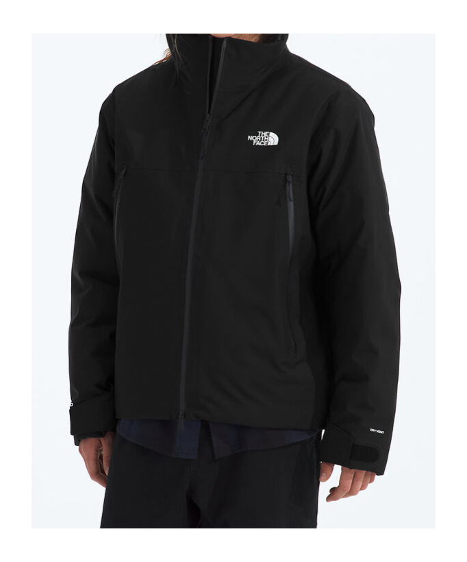 The North Face M Tnf Range Down Jacket In Black