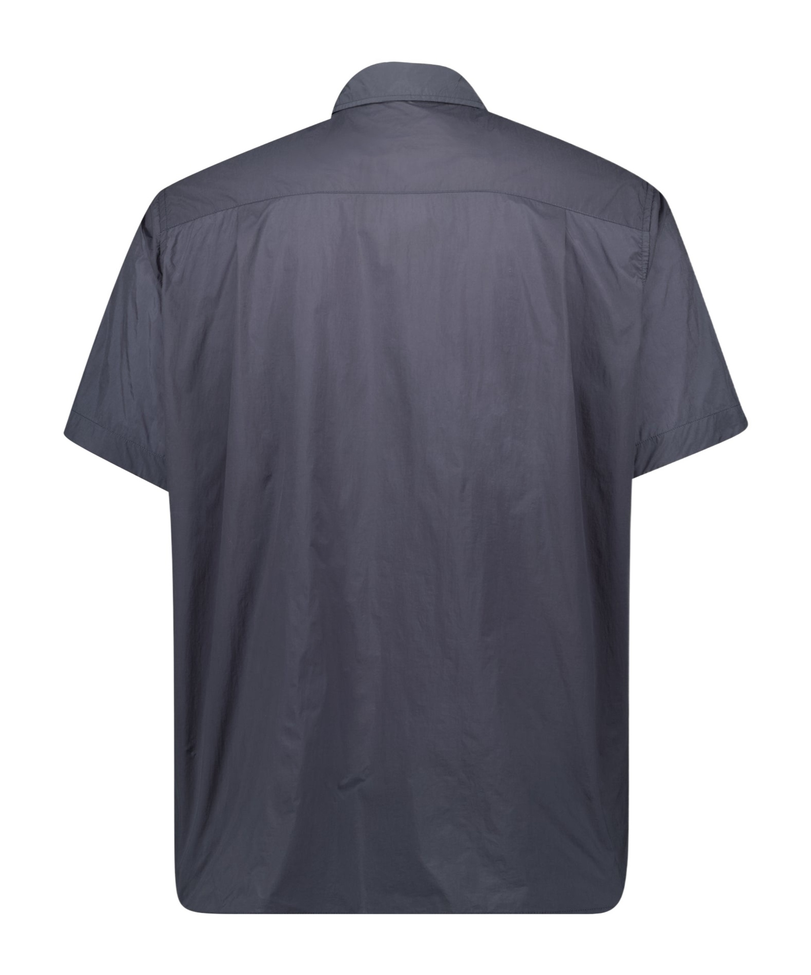 Sacai Short-sleeved Shirt In Black