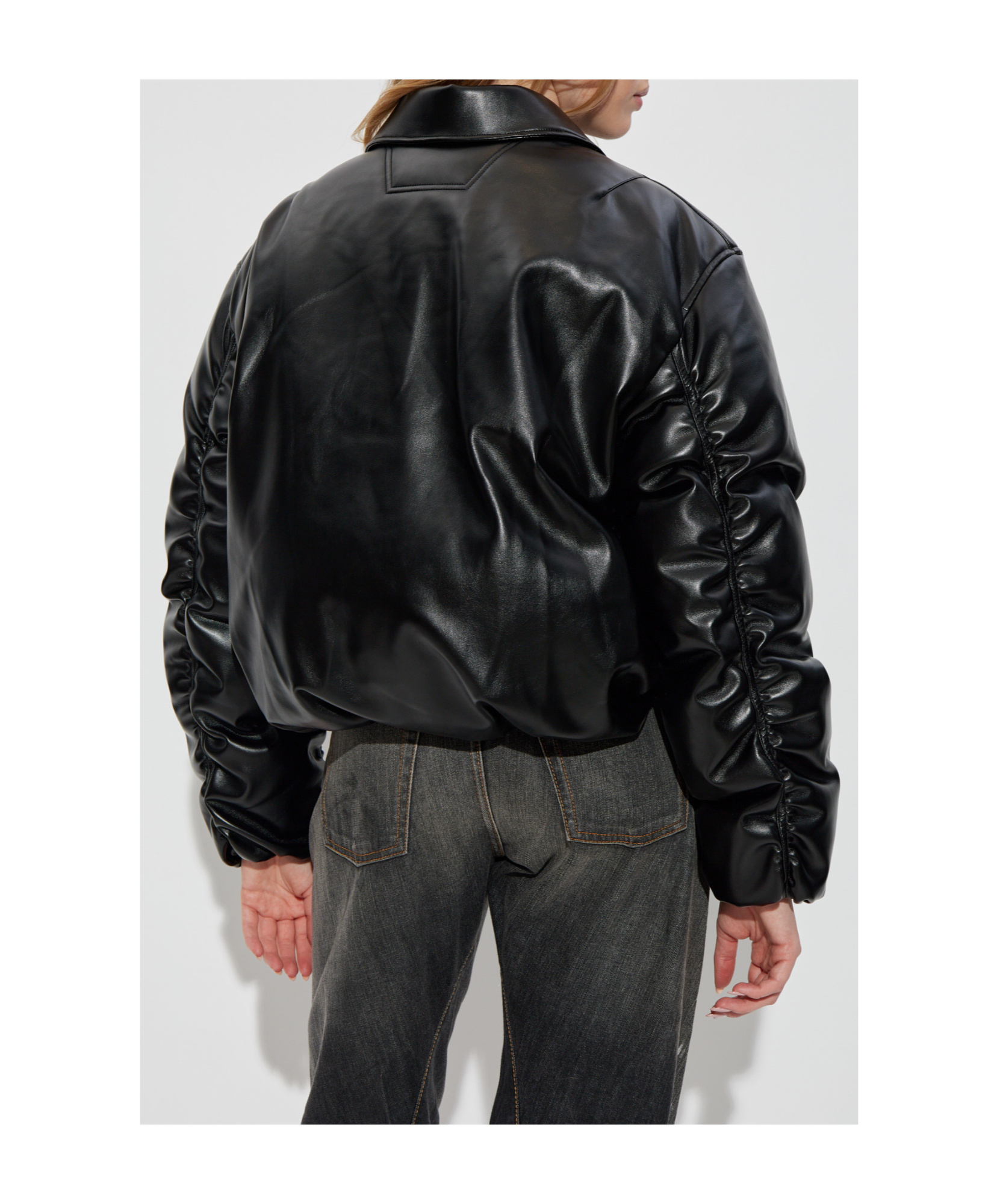 Misbhv Logo Patch Casual Jacket In Black