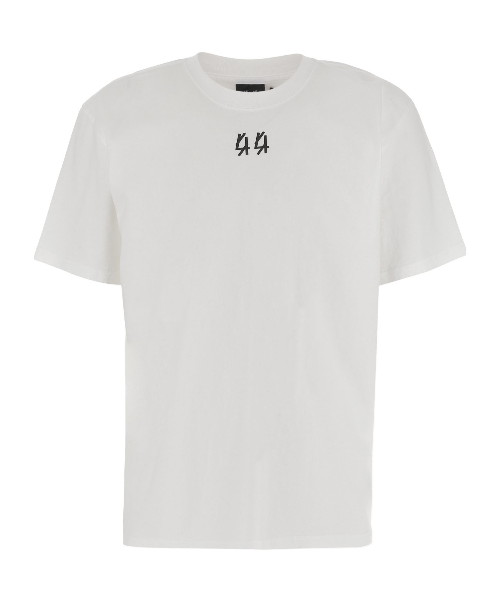 44 Label Group M White Oversized T-shirt  In White