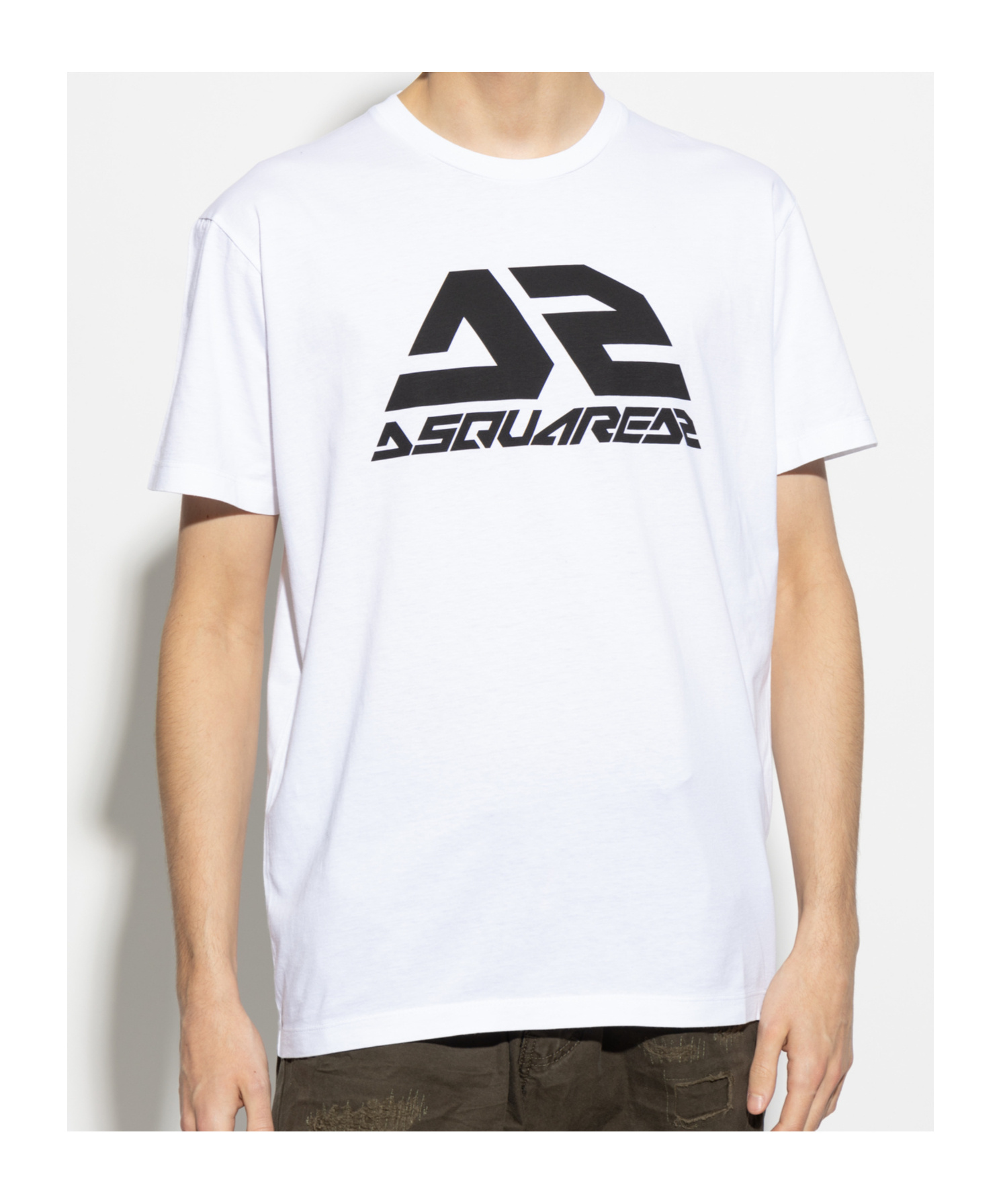 Dsquared2 Men's Cotton T Shirt In White