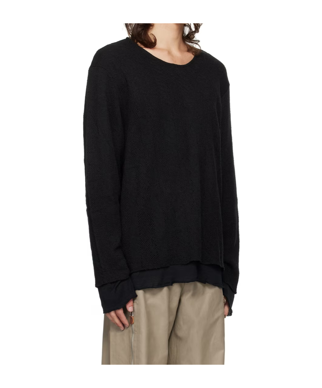 Our Legacy Double Lock T-shirt In Black