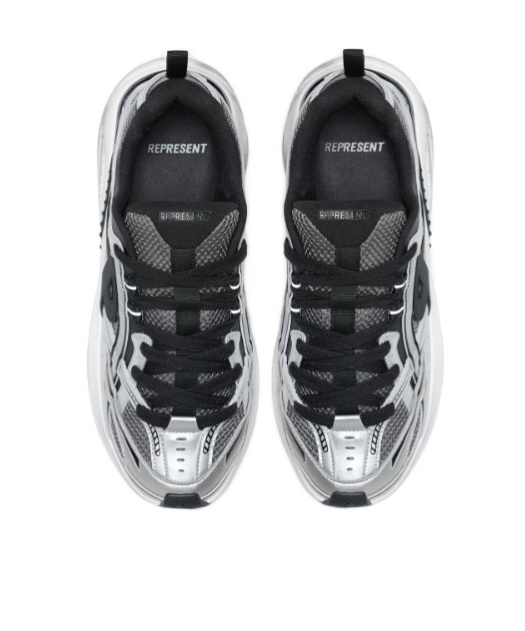 Represent Storm Runner Sneaker In Black
